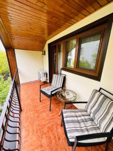 Posezení v ubytování Hotel British House