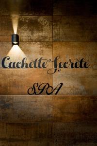 Fotografie z fotogalerie ubytování Cachette Secrète & SPA v destinaci Bourgoin