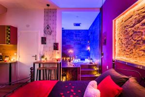 Fotografie z fotogalerie ubytování Cachette Secrète & SPA v destinaci Bourgoin
