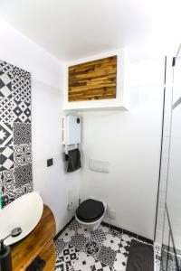Kúpeľňa v ubytovaní Douceur au coeur du Panier