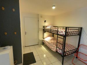 Posteľ alebo postele v izbe v ubytovaní Appartement T2 45m² avec terrasse - 4/6 personnes
