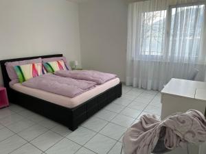 Postel nebo postele na pokoji v ubytování Casa Serena