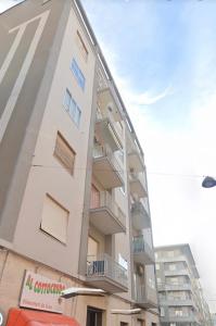 The building in which a panziókat is located
