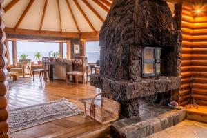 Televiisor ja/või meelelahutuskeskus majutusasutuses "Beautiful Lake House"