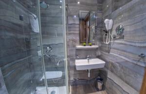 Ванна кімната в Hotel St.Nicola