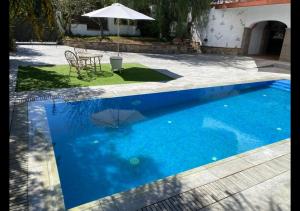 Bazén v ubytování Costa Maresme Barcelona , Relax & Pool nebo v jeho okolí