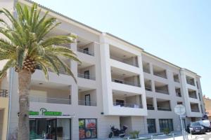 Budynek, w którym mieści się apartament