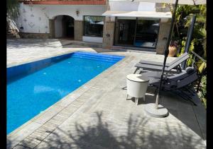 Bazén v ubytování Costa Maresme Barcelona , Relax & Pool nebo v jeho okolí