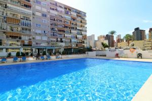Bazén v ubytování Versalles Pool Levante nebo v jeho okolí