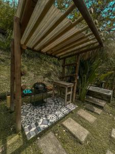 Zahrada ubytování All Natural Glamping