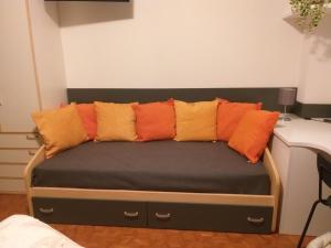 Posezení v ubytování B&B DA ROBERTINO
