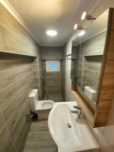 Kúpeľňa v ubytovaní Home Sweet Home Prevezas