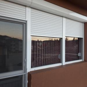 A balcony or terrace at Apartment Petya