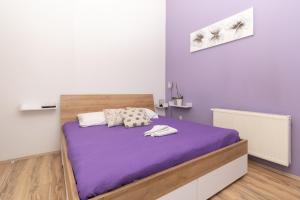 Postel nebo postele na pokoji v ubytování Villa Bravic