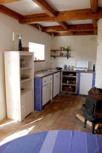 Кухня или мини-кухня в Raj pod 17
