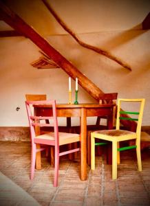 Dining area sa holiday home