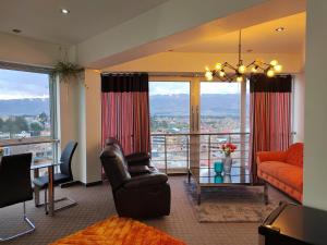 Istumisnurk majutusasutuses Casalos Hotel & Spa