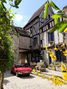 Το κτήριο όπου στεγάζεται  το bed & breakfast