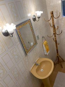 Een badkamer bij Casa da Fonte Hospedaria