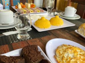 Mad på kroen eller i nærheden