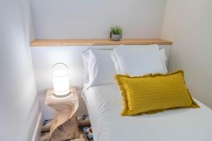Posteľ alebo postele v izbe v ubytovaní Feelathome Casa Bertrand