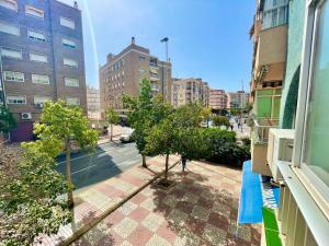 Budynek, w którym mieści się apartament