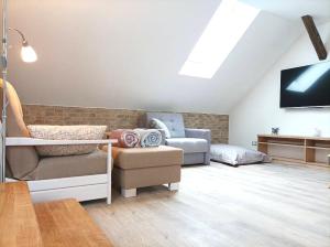 Posezení v ubytování Apartmán UšeBu