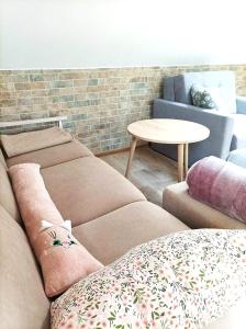Posezení v ubytování Apartmán UšeBu
