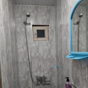 Koupelna v ubytování Guesthouse Angelina-Koko