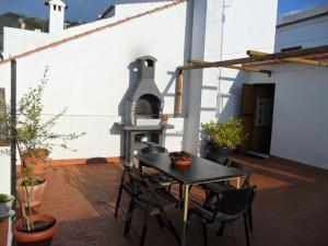 Balkon lub taras w obiekcie Casa Las Lomas