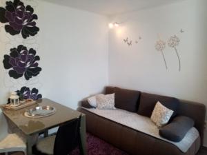 Posezení v ubytování Apartment Žiži
