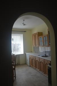 Kuchyň nebo kuchyňský kout v ubytování Salvia apartment + 5 fotografií