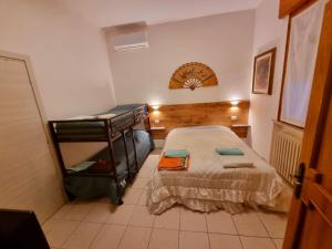 Postel nebo postele na pokoji v ubytování Casa di Igor