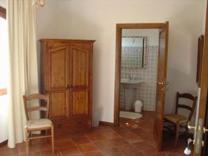 Vannituba majutusasutuses B&B Castiglias
