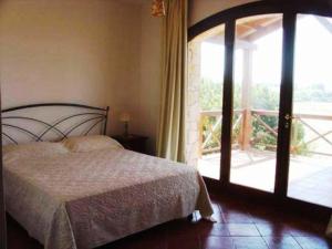 Voodi või voodid majutusasutuse B&B Castiglias toas