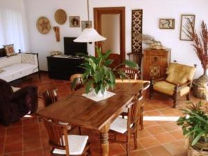 Istumisnurk majutusasutuses B&B Castiglias