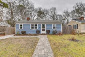 Budova, kde se prázdninový dům nachází