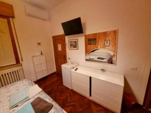 Postel nebo postele na pokoji v ubytování Casa di Igor