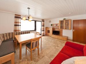 Гостиная зона в Holiday home Reichenbach