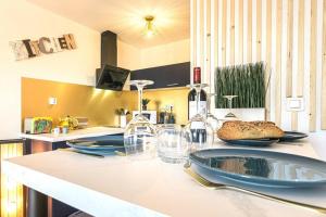 Jedzenie w apartamencie lub w pobliżu