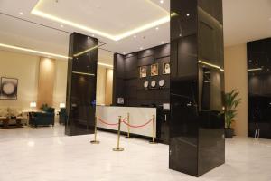 Vstupní hala nebo recepce v ubytování Tulip View Hotel