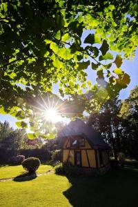 Ogród w obiekcie Le Puits Jaune - Gîte Nature et Spa