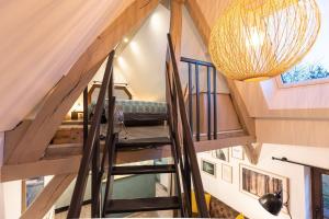 Zdjęcie z galerii obiektu Le Puits Jaune - Gîte Nature et Spa w mieście Saint-Denis-le-Thiboult