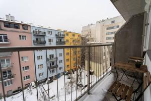Balkón nebo terasa v ubytování Astronaut Studio - Brno Centrum
