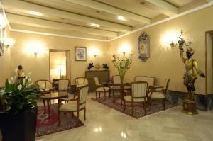 Area soggiorno di Albergo Basilea