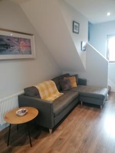Χώρος καθιστικού στο Atlantic way Apartment 1