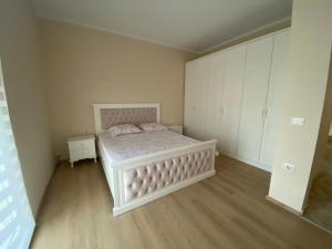 Postel nebo postele na pokoji v ubytování Apartament Jony