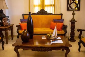 Posezení v ubytování Hotel Dorado Plaza Boutique Calle del Arsenal