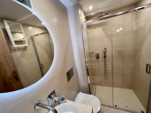Koupelna v ubytování 'Amaryllis Home' ,το σπίτι σας