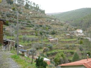 O Zimbrinho في Casal do Rei: قريه على جانب جبل